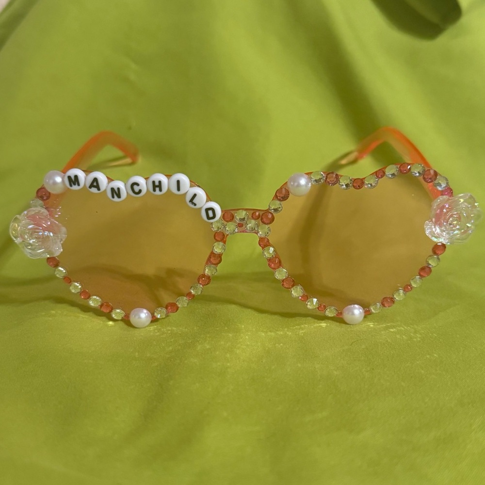 Sabrina Carpenter Tour Manchild Custom Made Sunglasses
